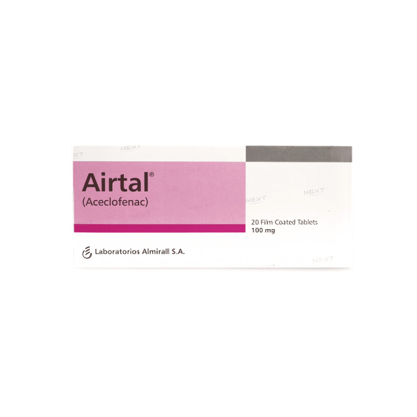 Airtal Tabs 100mg 20s - DawaaiLelo | Online Pharmacy | Buy Medicines ...