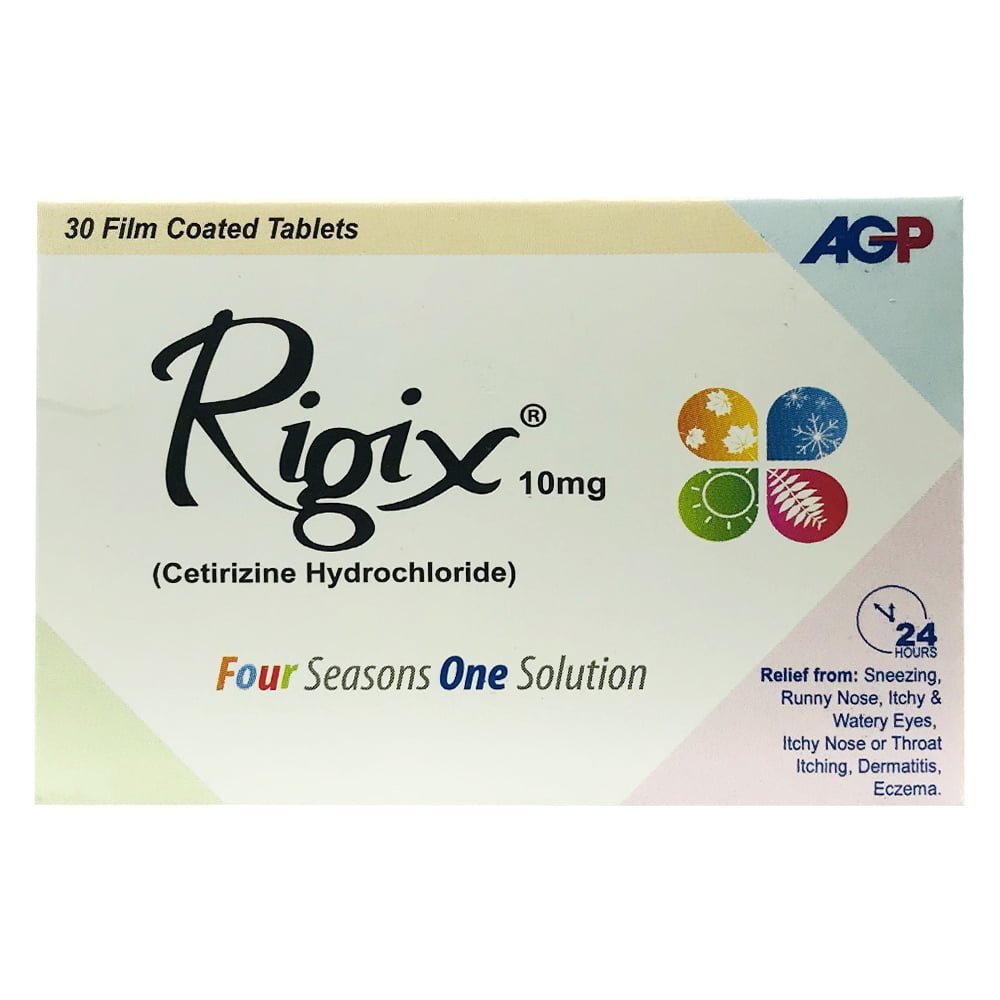 Rigix Tabs 10mg 30s - DawaaiLelo | Online Pharmacy | Buy Medicines ...