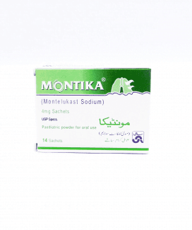 Montika Powder Sachet 4mg 14s - DawaaiLelo | Online Pharmacy | Buy ...