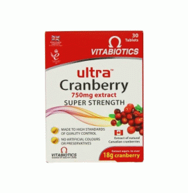 Ultra Cranberry Tabs 30s - DawaaiLelo | Online Pharmacy | Buy Medicines ...